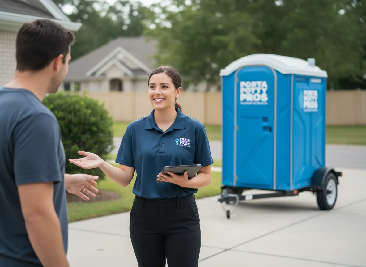 Porta Potty Rental Realitos, TX FAQs